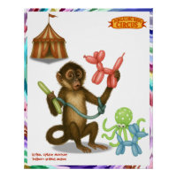 La magie du singe en ballon de Spike