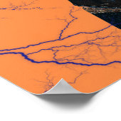 Poster La magie électrique égyptienne (Coin)