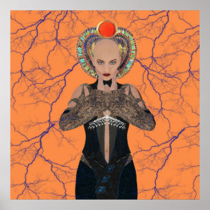 Poster La magie électrique égyptienne