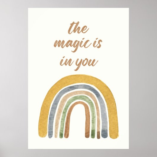 Poster La magie est en vous (Devant)