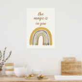 Poster La magie est en vous (Cuisine)