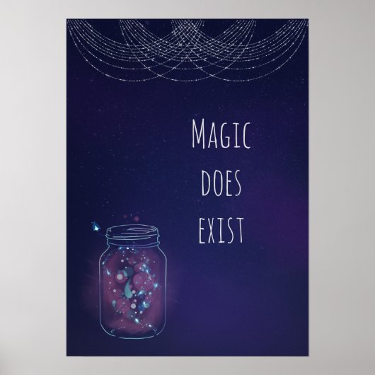 Poster La magie existe FireFly Jar (Devant)