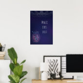 Poster La magie existe FireFly Jar (Bureau à domicile)