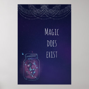 Poster La magie existe FireFly Jar