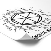 Poster La magie gnostique des runes (Coin)