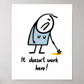 Poster La magie ne fonctionne pas (Devant)