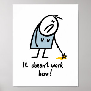 Poster La magie ne fonctionne pas