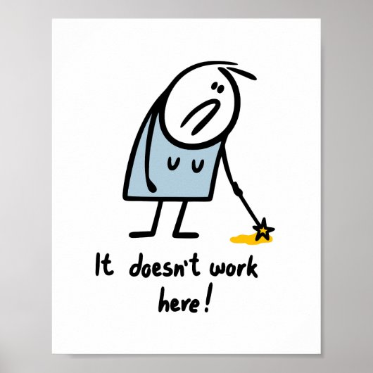 Poster La magie ne fonctionne pas (Devant)