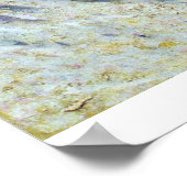 Poster La Magpie de Claude Monet (Coin)