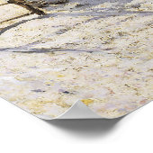 Poster La Magpie de Monet (Coin)