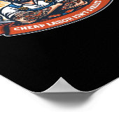 Poster La main-d’oeuvre qualifiée n’est pas bon marché La (Coin)