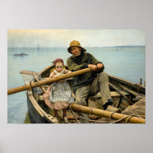 Poster La Main d'assistance, 1881 par Emile Renouf