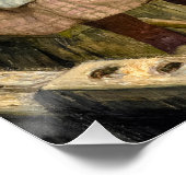 Poster La Main d'assistance, 1881 par Emile Renouf (Coin)