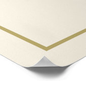 Poster La main de la femme tient la cigarette (Coin)