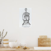 Poster La main de la gloire (Cuisine)