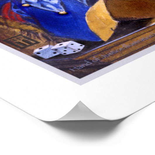 Poster La main de la justice (Coin)