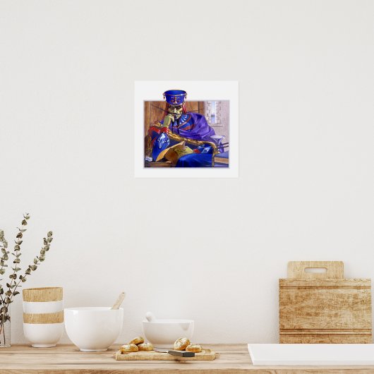 Poster La main de la justice (Cuisine)