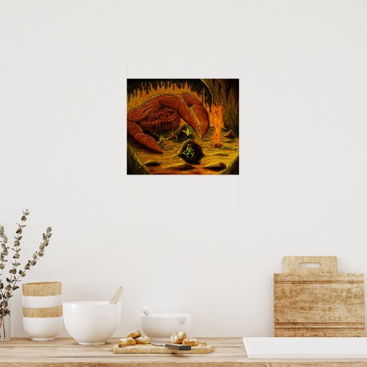 Poster La main du diable (Cuisine)