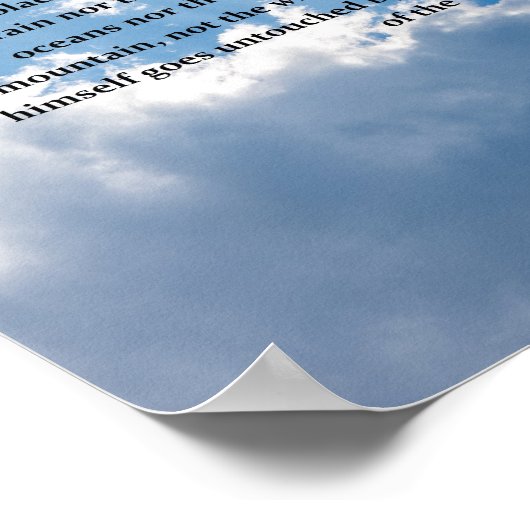 POSTER LA MAIN DU VENT (Coin)