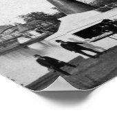 Poster La main et la flamme de la Lady Liberty (Coin)