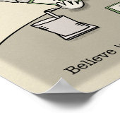 Poster La main sur laquelle nous sommes confrontés (Coin)