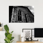 Poster La maison (Bureau à domicile)
