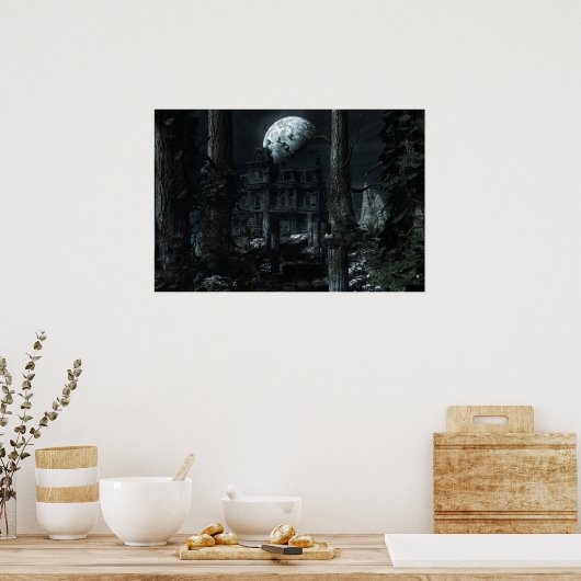 Poster La Maison abandonnée (Cuisine)