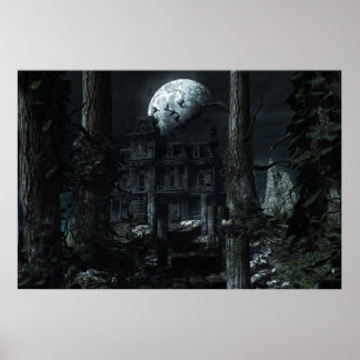 Poster La Maison abandonnée