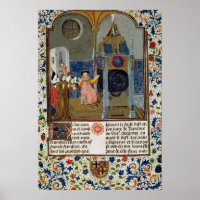 La maison admirant l'horloge rare du maître