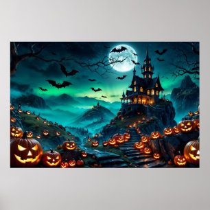 Poster La Maison au bord de la route des citrouilles