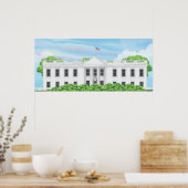 Poster La Maison Blanche (Cuisine)