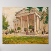 Poster La Maison Blanche | Colin Campbell Cooper (Devant)