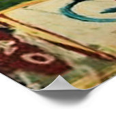 POSTER LA MAISON BLANCHE ÉCOUTE (Coin)