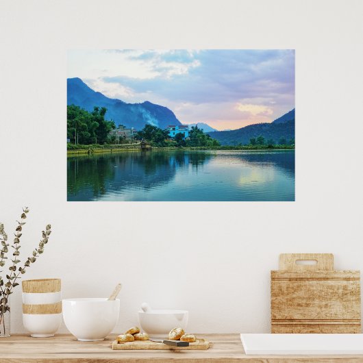 Poster La Maison Bleue (Cuisine)