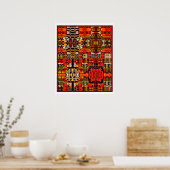 Poster La maison bondée de Jolly (Cuisine)