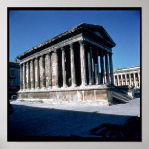 Poster La Maison Carree