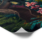 Poster La maison dans un paradis tropical (Coin)