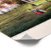 Poster La maison de George Washington (Coin)