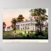 Poster La maison de George Washington (Devant)