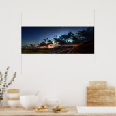 Poster La maison de la route (Cuisine)