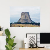 Poster La maison de l'ours (Bureau à domicile)