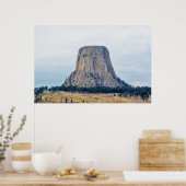 Poster La maison de l'ours (Cuisine)