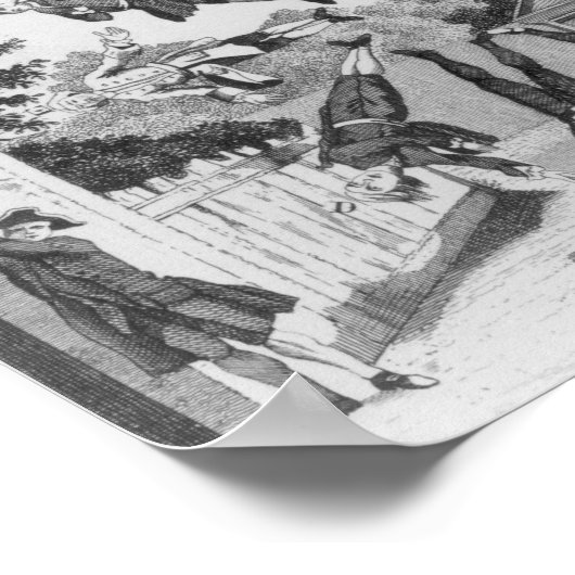 Poster La Maison de pesage (Coin)