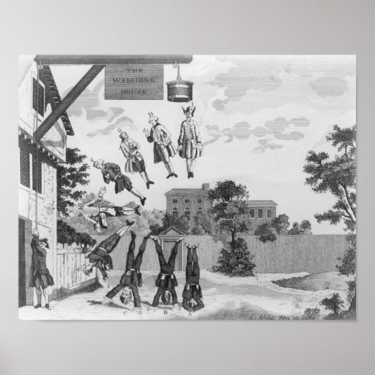 Poster La Maison de pesage (Devant)