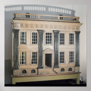 Poster La maison de poupée anglaise de la Grande Maison