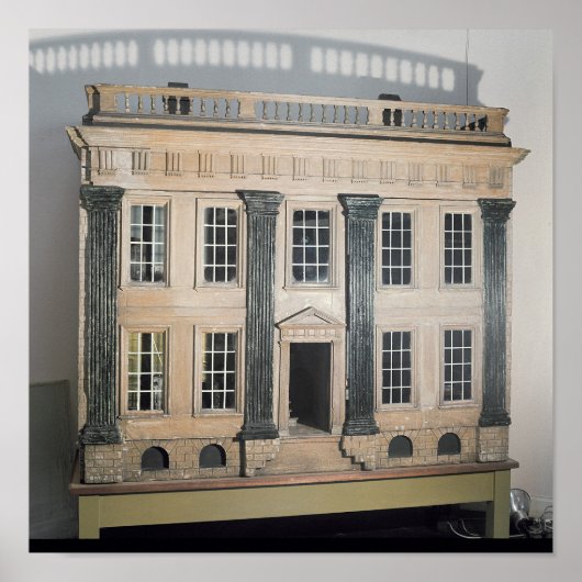 Poster La maison de poupée anglaise de la Grande Maison (Devant)