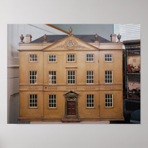 Poster La maison de poupée, style néoclassique d'Adam,