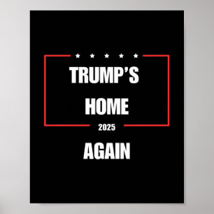 Poster La maison de Trump à nouveau en 2025
