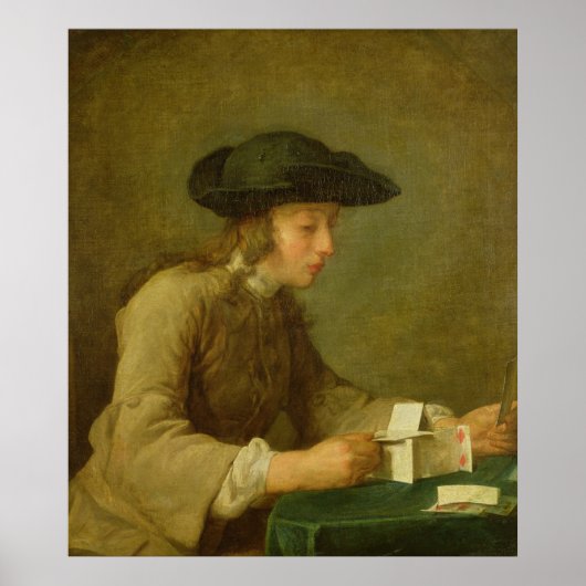 Poster La Maison des Cartes (Devant)