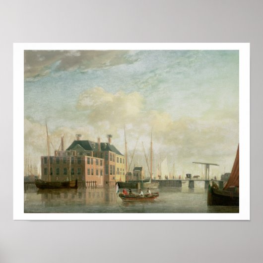 Poster La Maison des douanes, Amsterdam (Devant)